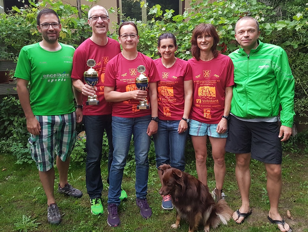 TVB Laufteam Spargellauf 2016