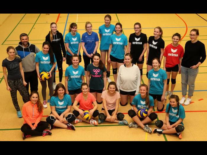 Volleyball Germeinsam Siegen Verlieren